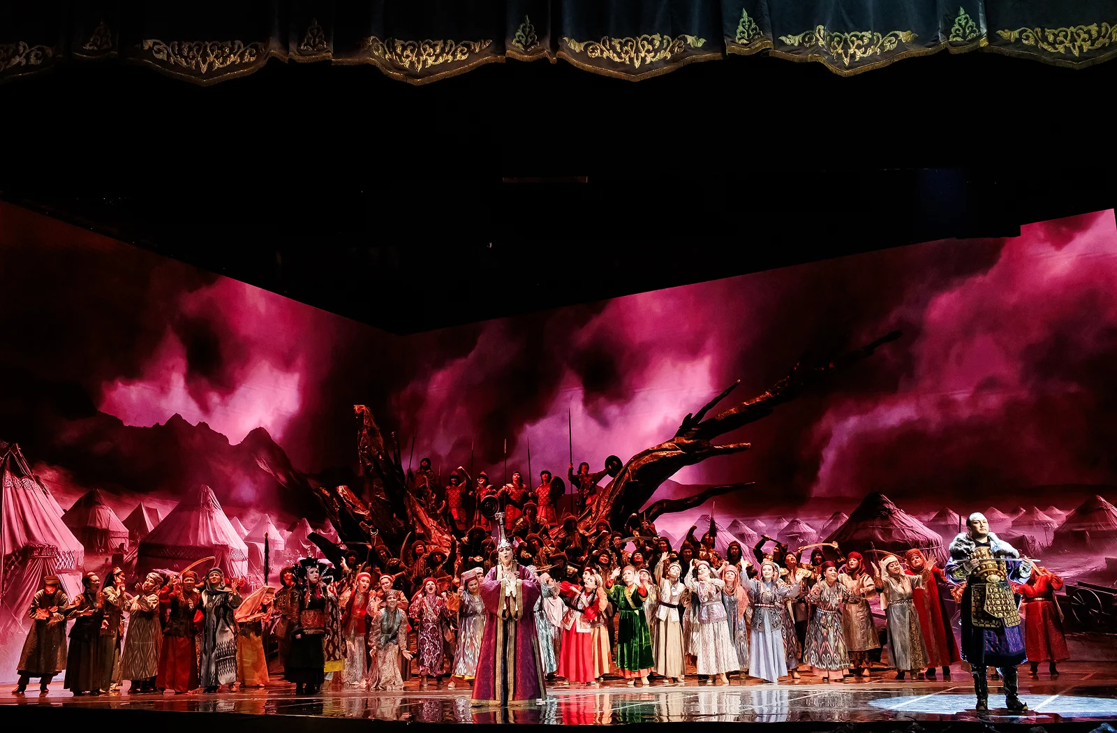 Хан султан. Алтын орда - Казахский национальный театр оперы и балета имени Абая