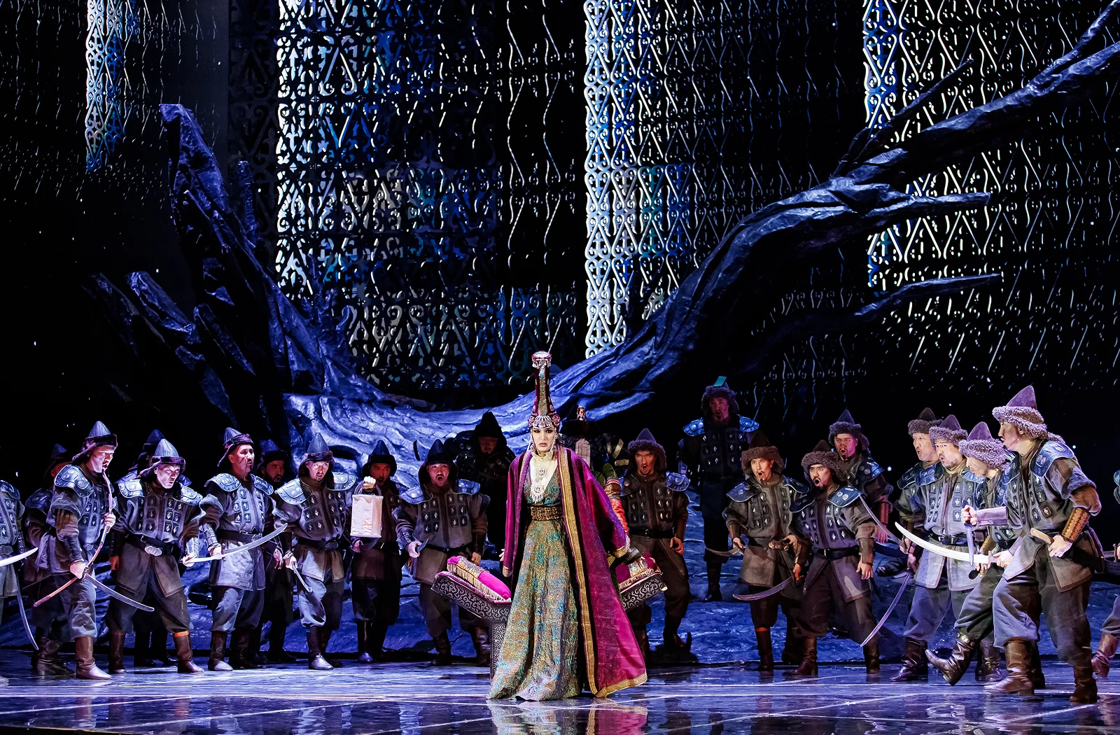 Хан султан. Алтын орда - Казахский национальный театр оперы и балета имени Абая