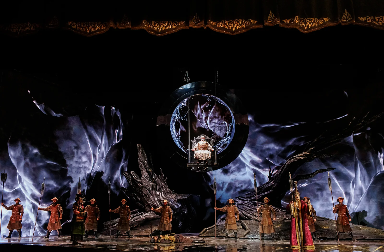 Хан султан. Алтын орда - Казахский национальный театр оперы и балета имени Абая