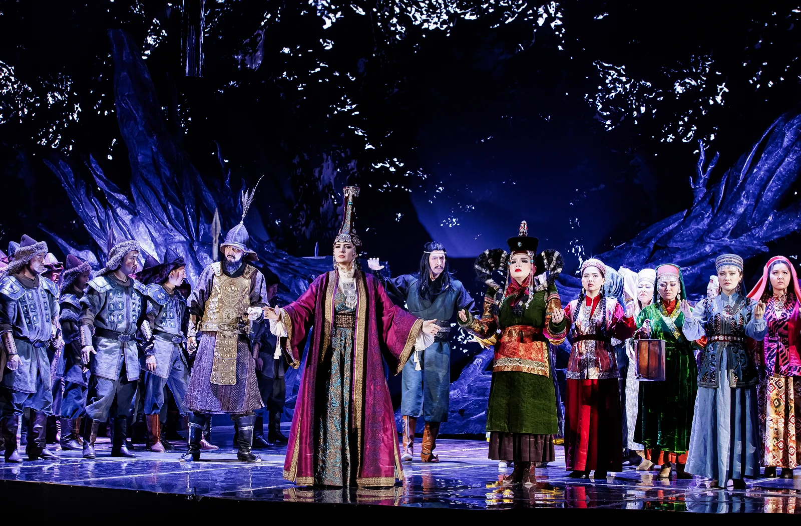 Хан султан. Алтын орда - Казахский национальный театр оперы и балета имени Абая