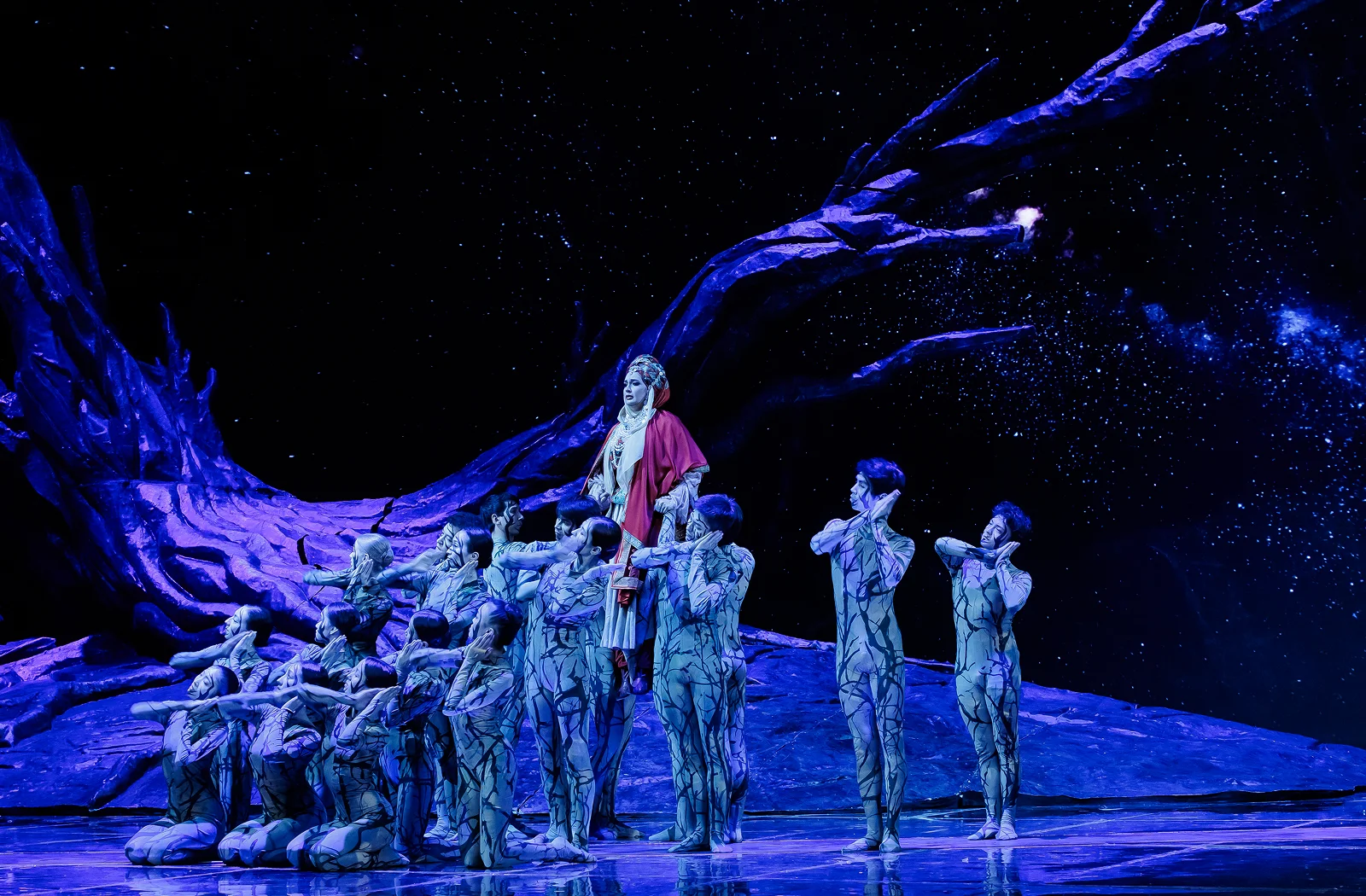 Хан султан. Алтын орда - Казахский национальный театр оперы и балета имени Абая