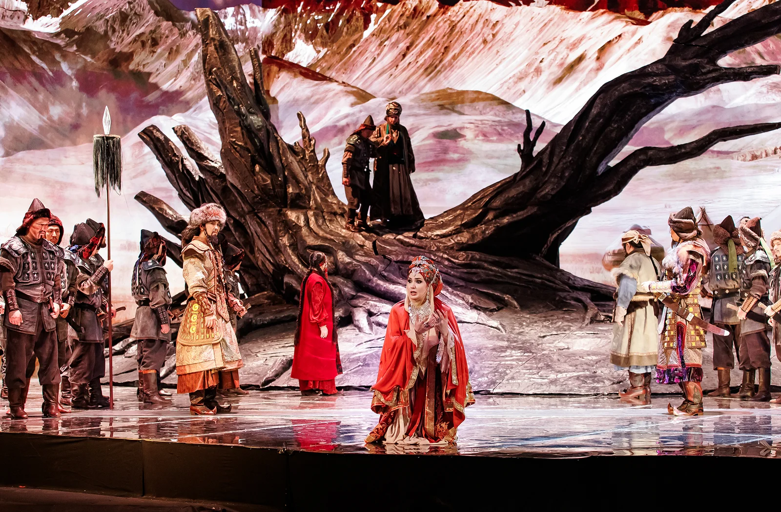 Хан султан. Алтын орда - Казахский национальный театр оперы и балета имени Абая
