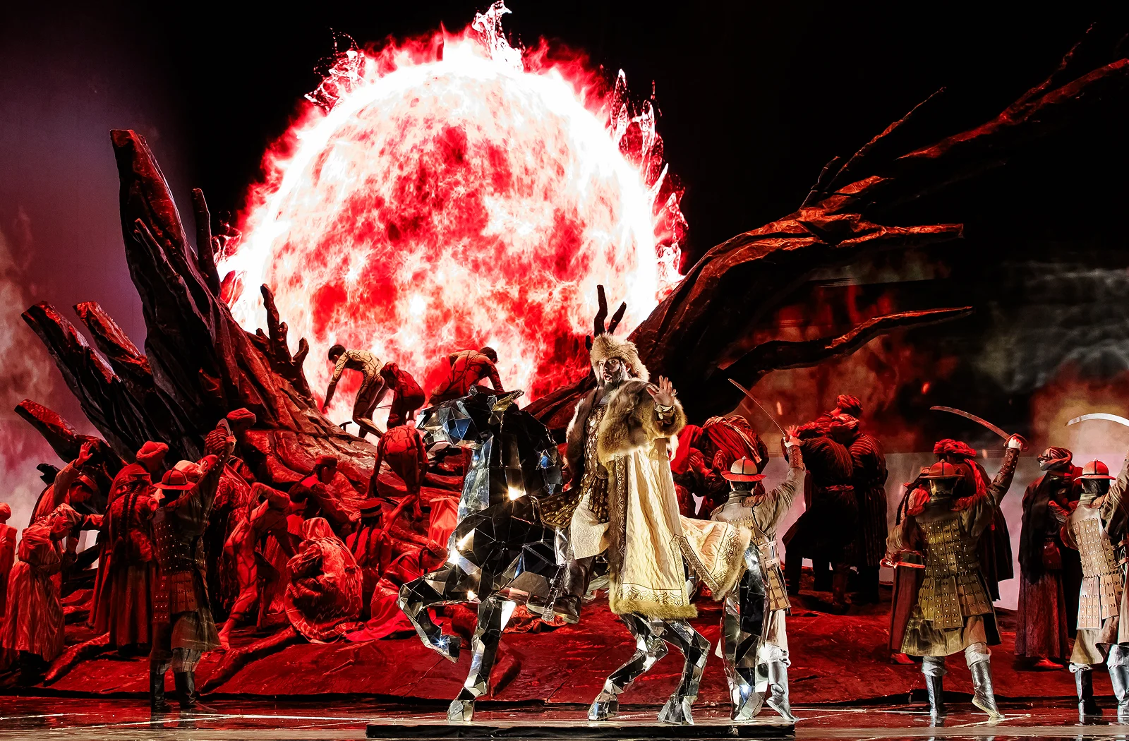 Хан султан. Алтын орда - Казахский национальный театр оперы и балета имени Абая