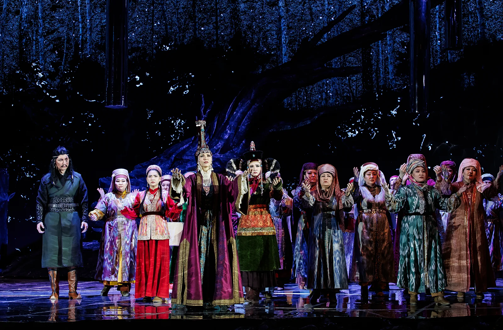 Хан султан. Алтын орда - Казахский национальный театр оперы и балета имени Абая