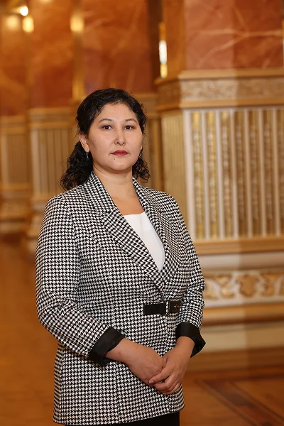 Кадирова Айнур Хайрекеновна