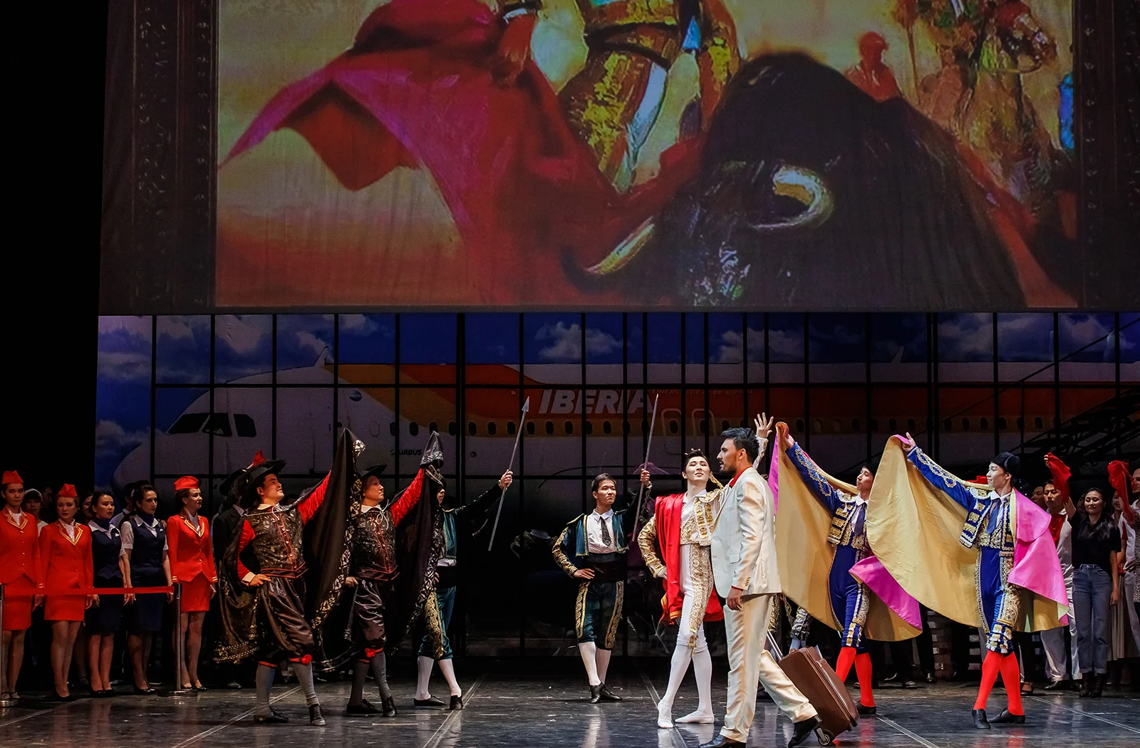 Кармен - Казахский национальный театр оперы и балета имени Абая