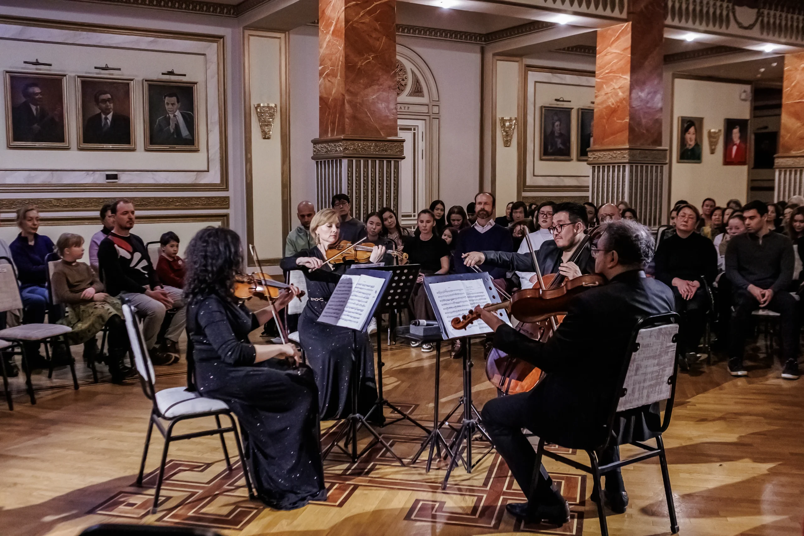 Mavridis Quartet «WIENER FRUHLING» - Казахский национальный театр оперы и балета имени Абая