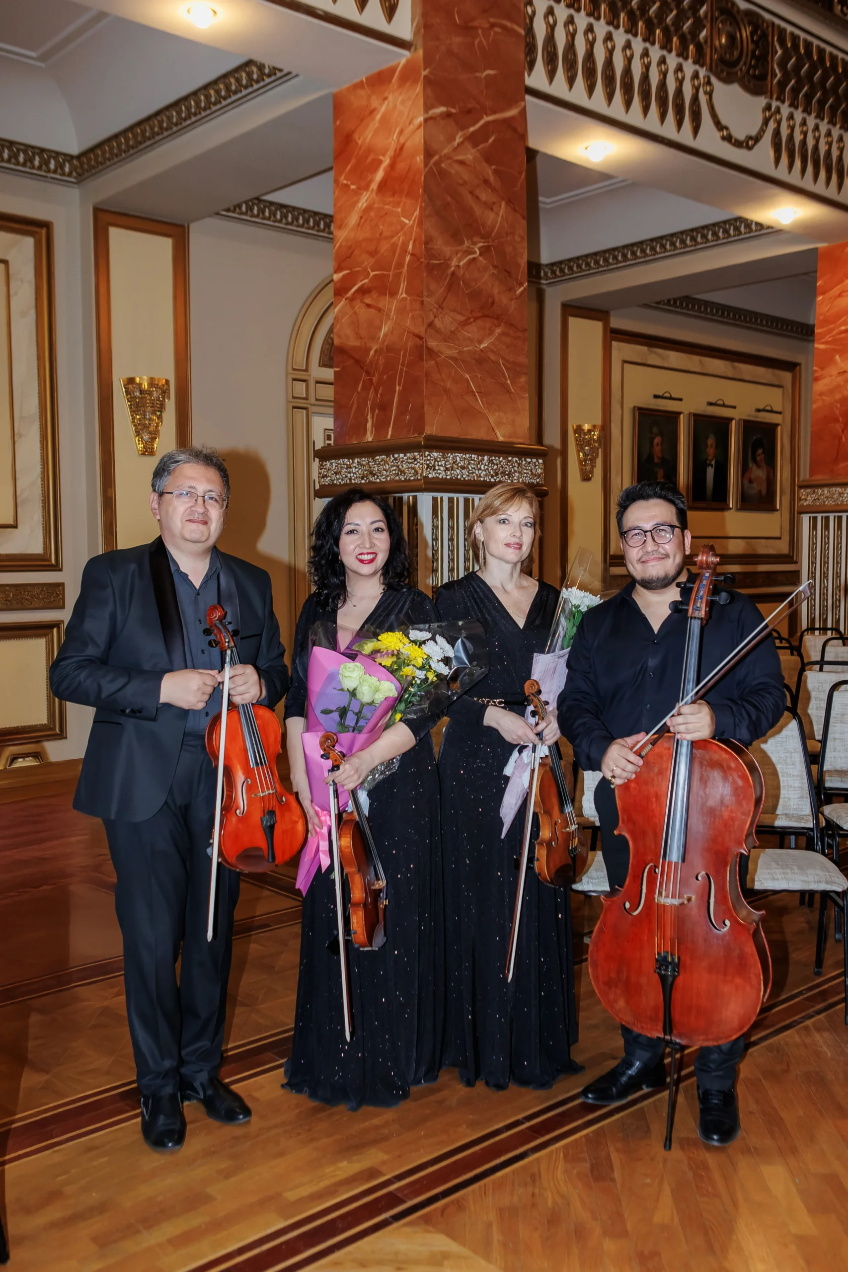 Mavridis Quartet «WIENER FRUHLING» - Казахский национальный театр оперы и балета имени Абая