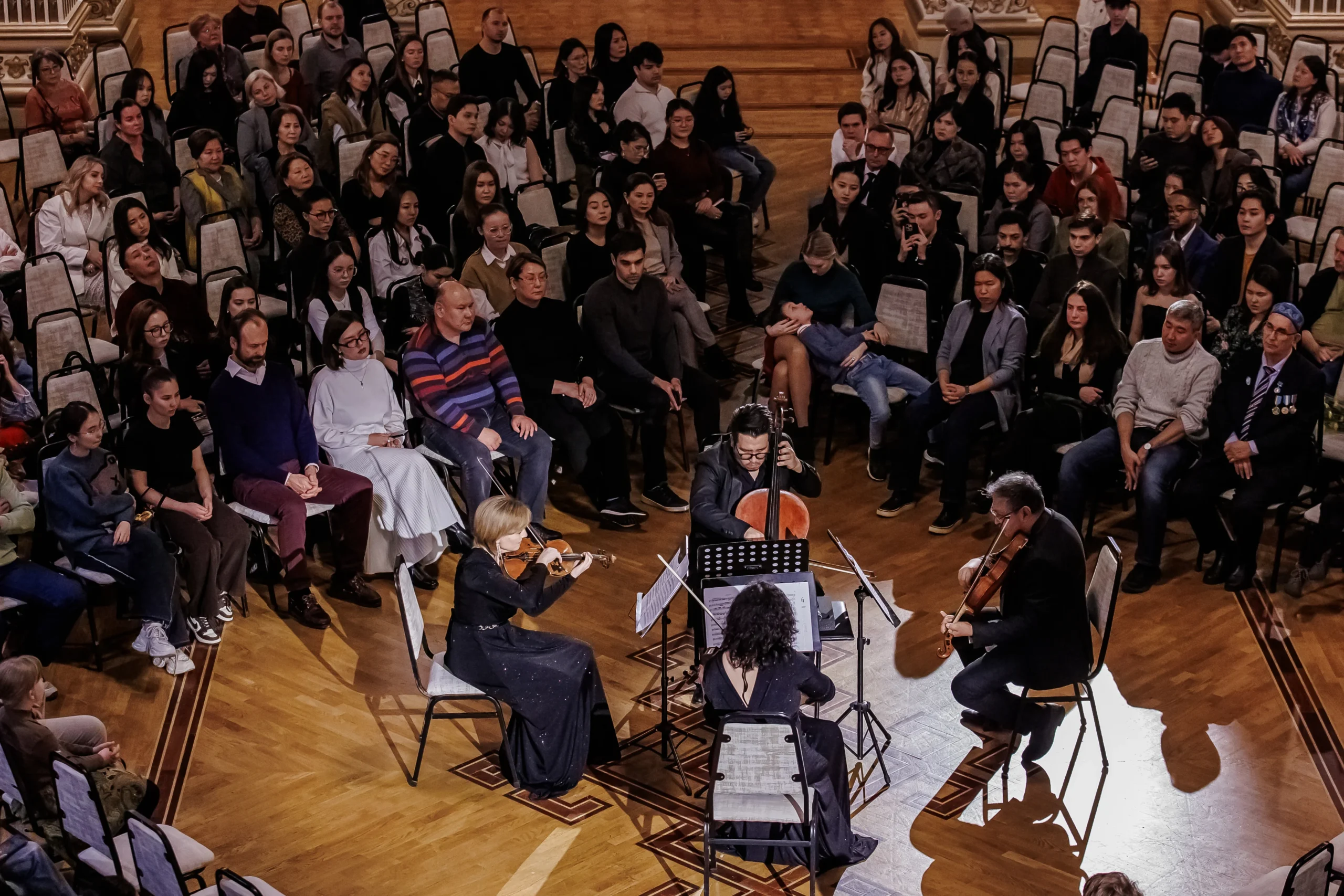 Mavridis Quartet «WIENER FRUHLING» - Казахский национальный театр оперы и балета имени Абая