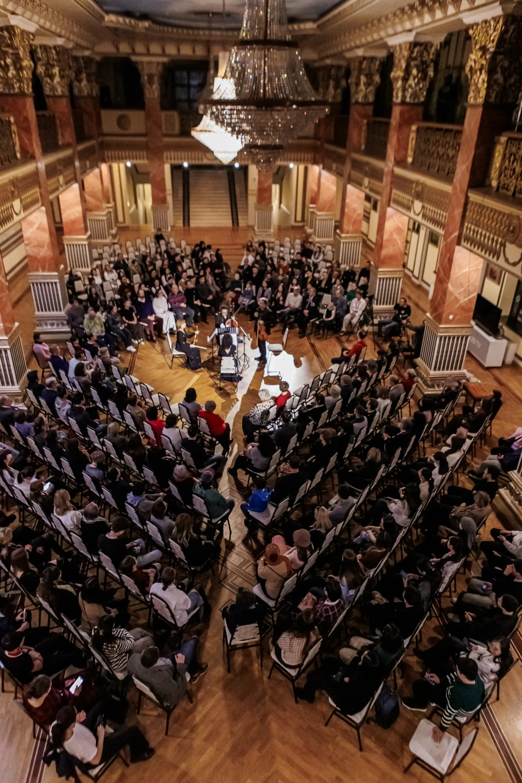 Mavridis Quartet «WIENER FRUHLING» - Казахский национальный театр оперы и балета имени Абая