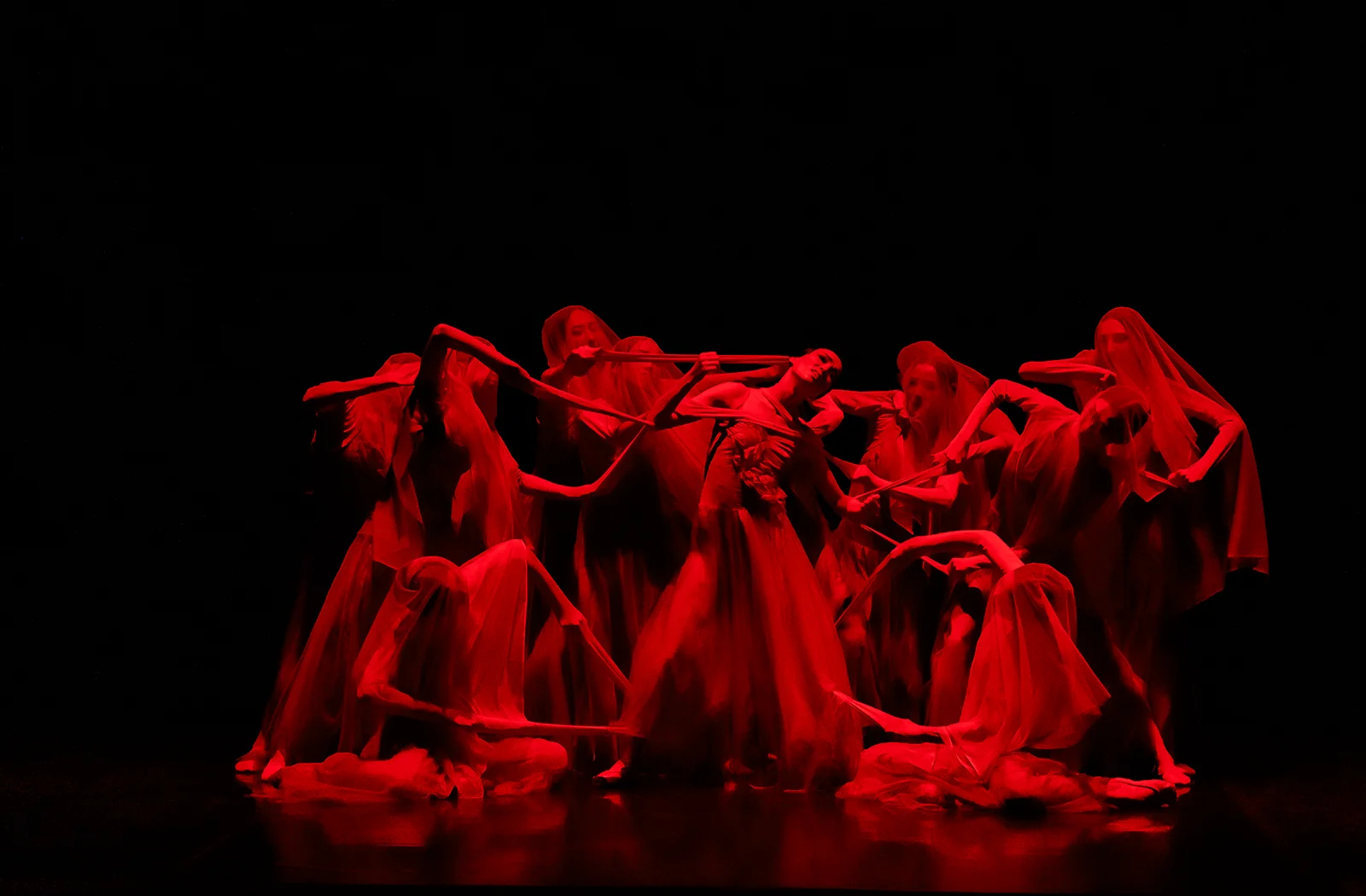 Красная Жизель - Казахский национальный театр оперы и балета имени Абая