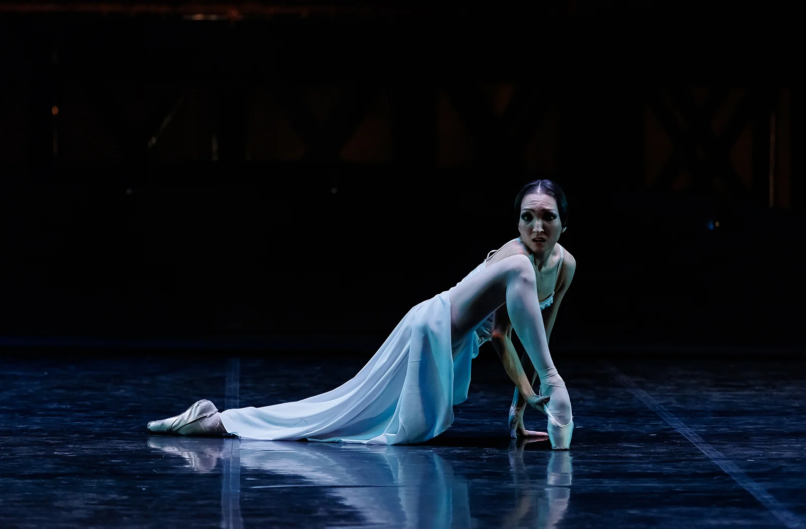 Красная Жизель - Казахский национальный театр оперы и балета имени Абая