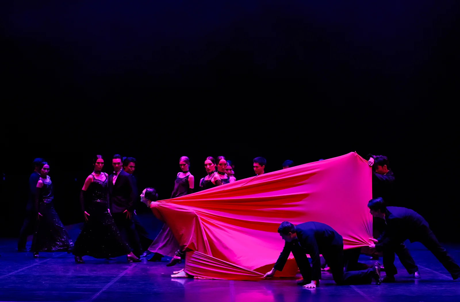 Красная Жизель - Казахский национальный театр оперы и балета имени Абая