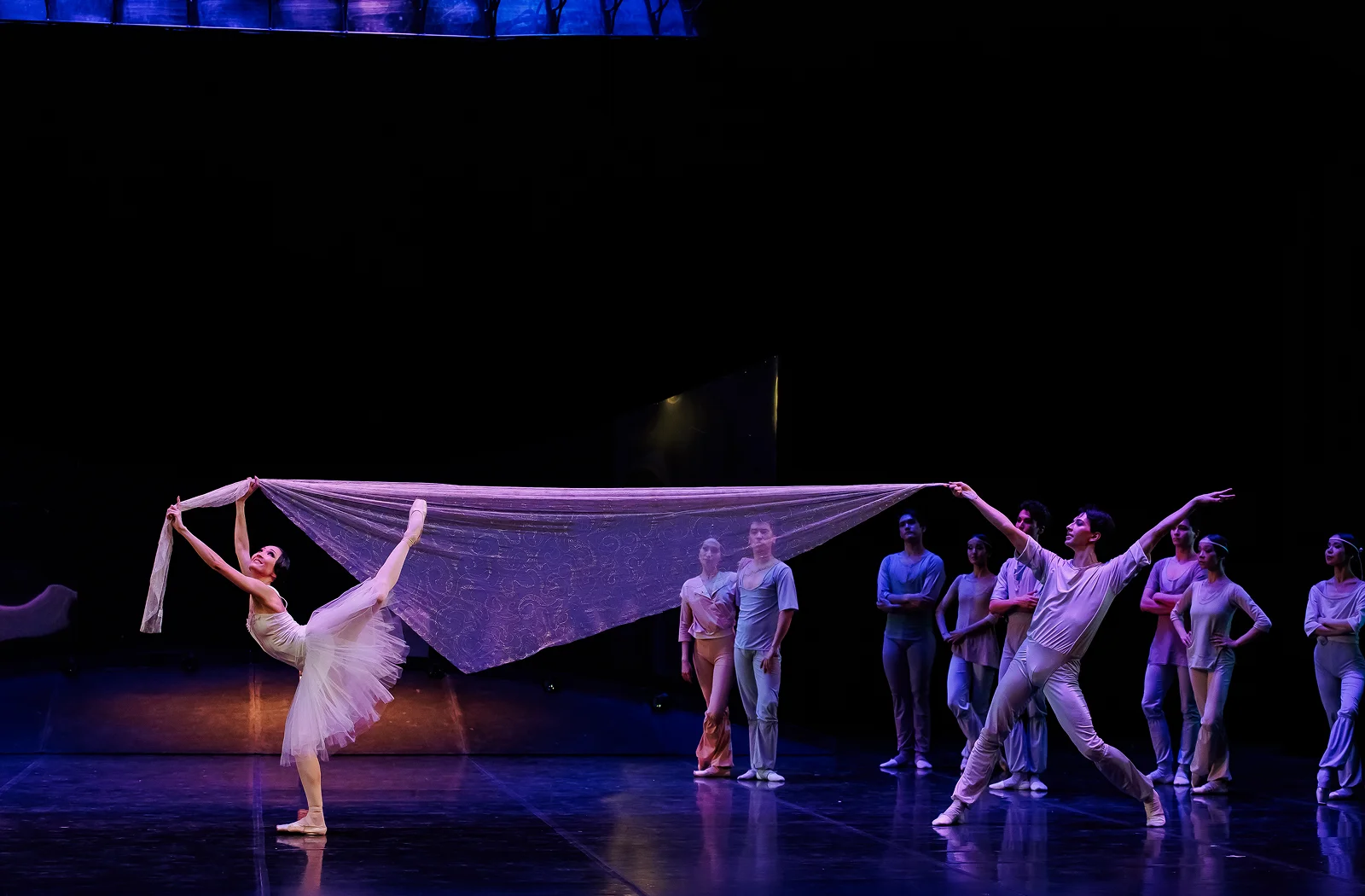 Красная Жизель - Казахский национальный театр оперы и балета имени Абая