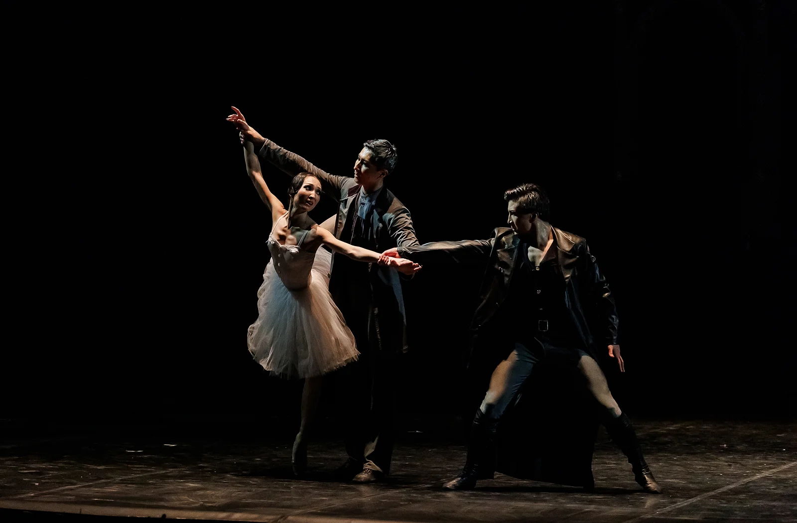 Красная Жизель - Казахский национальный театр оперы и балета имени Абая