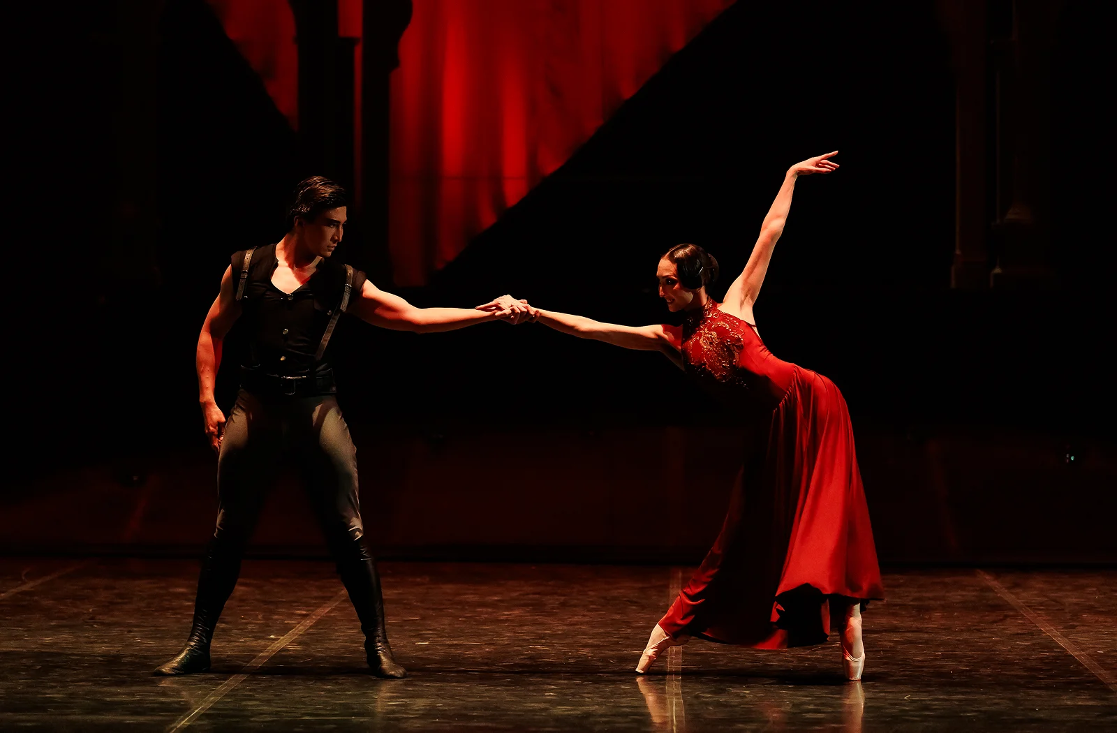 Красная Жизель - Казахский национальный театр оперы и балета имени Абая