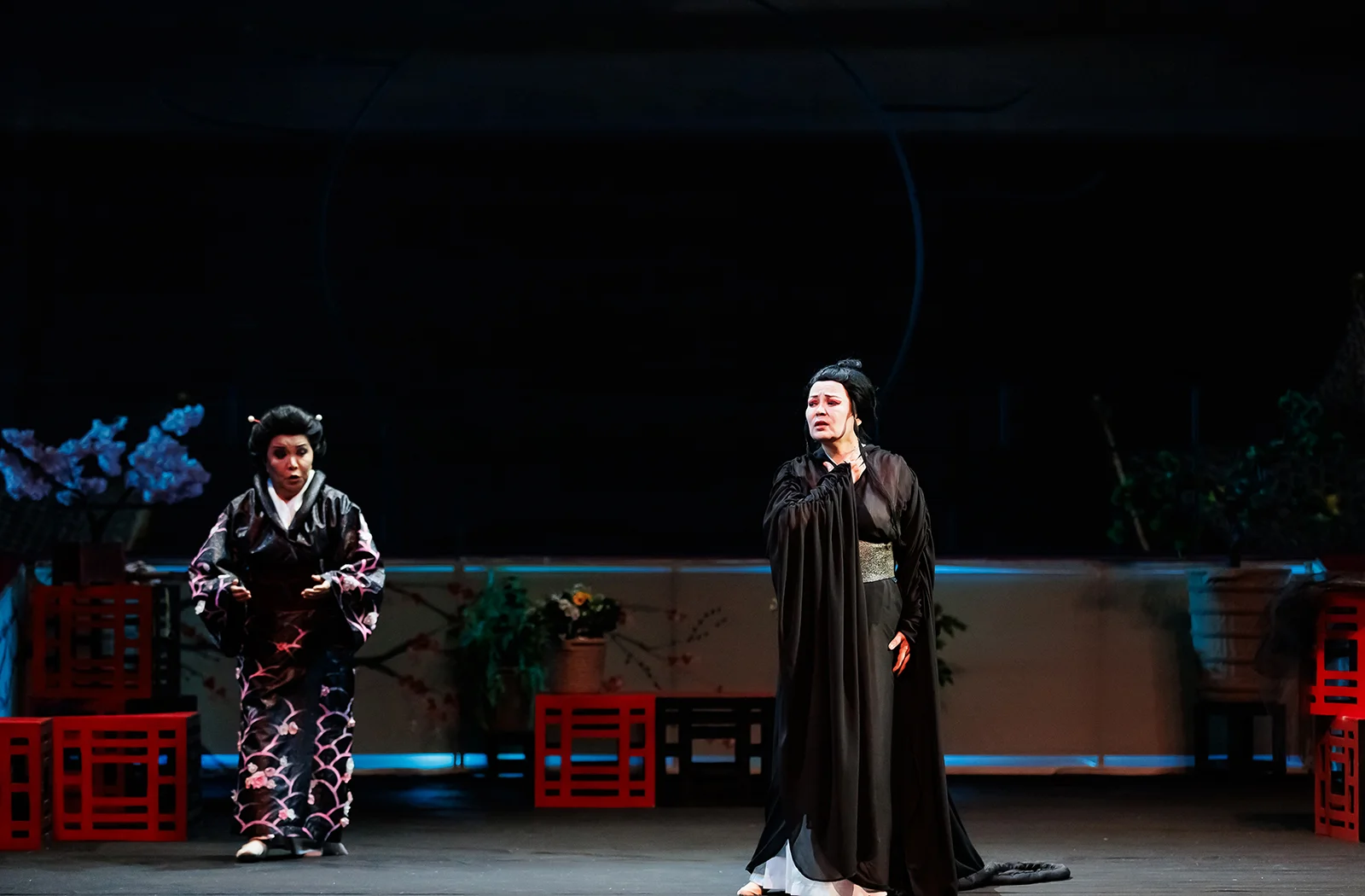 Мадам Баттерфляй - Казахский национальный театр оперы и балета имени Абая