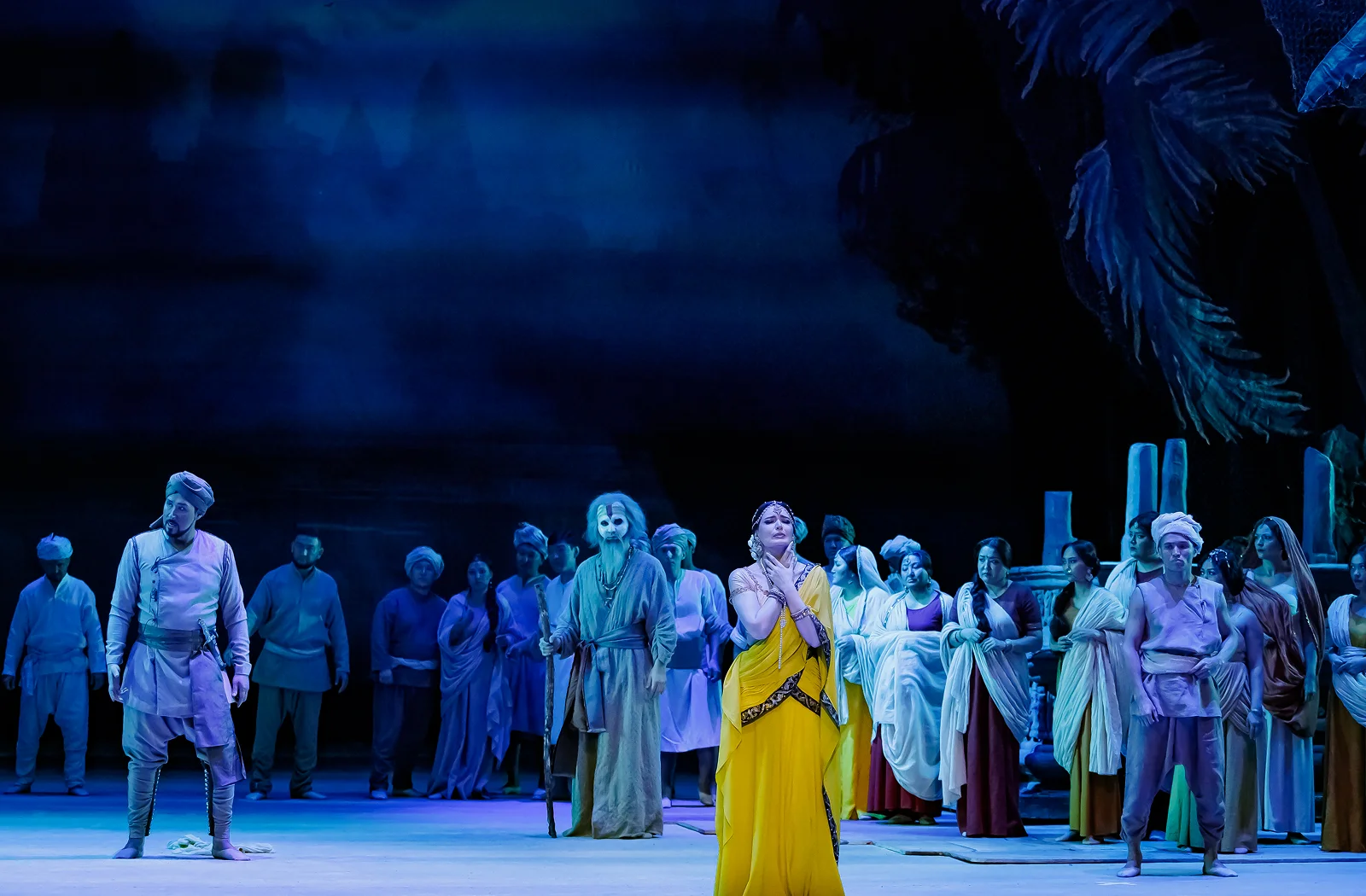 Искатели жемчуга - Казахский национальный театр оперы и балета имени Абая