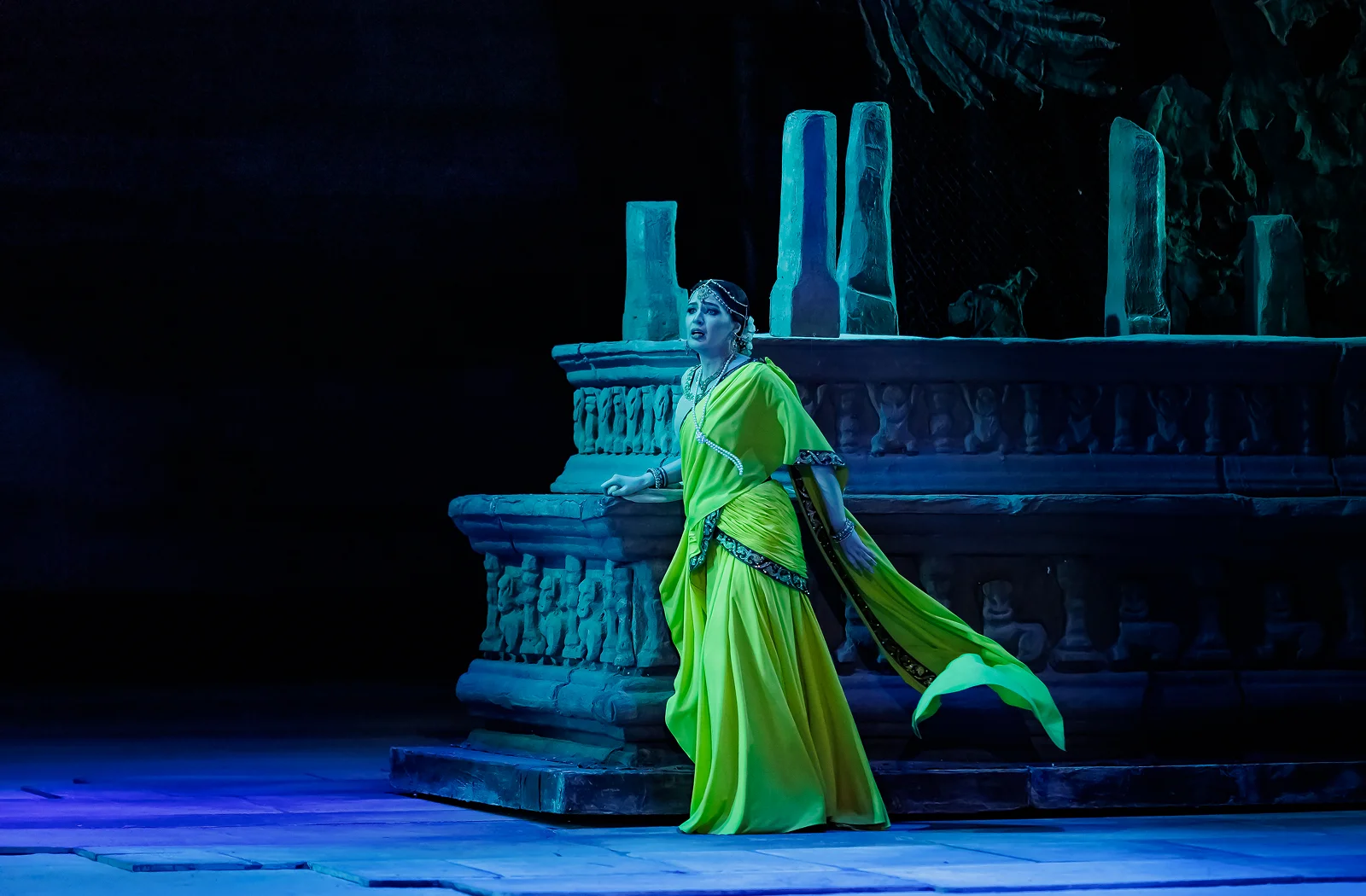 Искатели жемчуга - Казахский национальный театр оперы и балета имени Абая