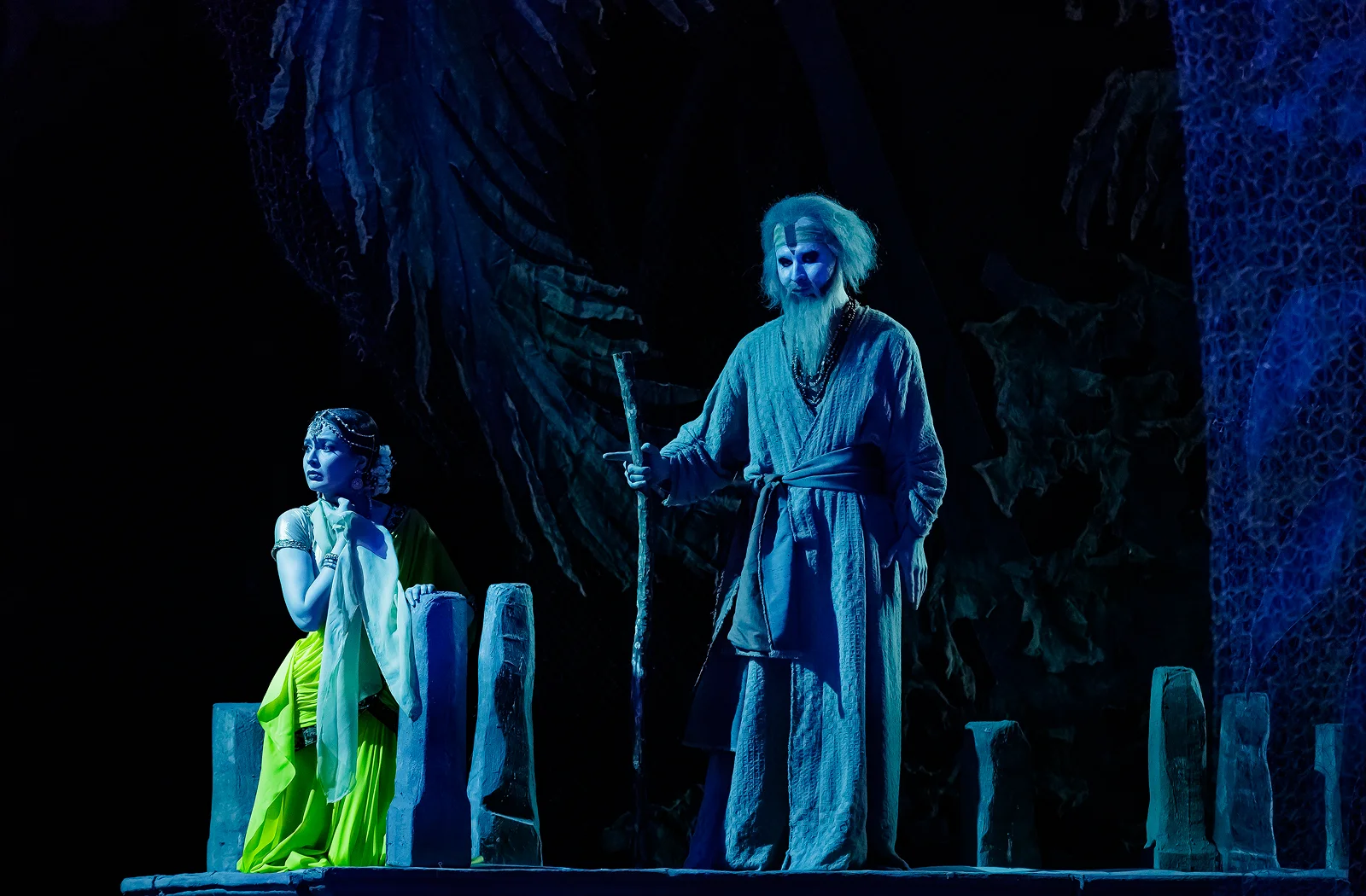 Искатели жемчуга - Казахский национальный театр оперы и балета имени Абая