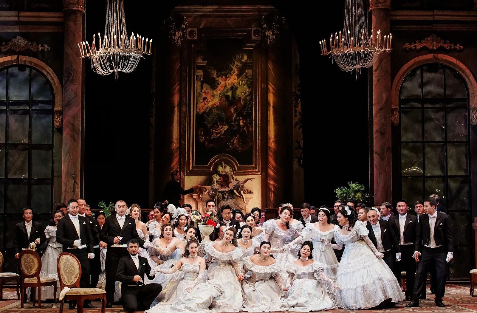 Травиата - Казахский национальный театр оперы и балета имени Абая