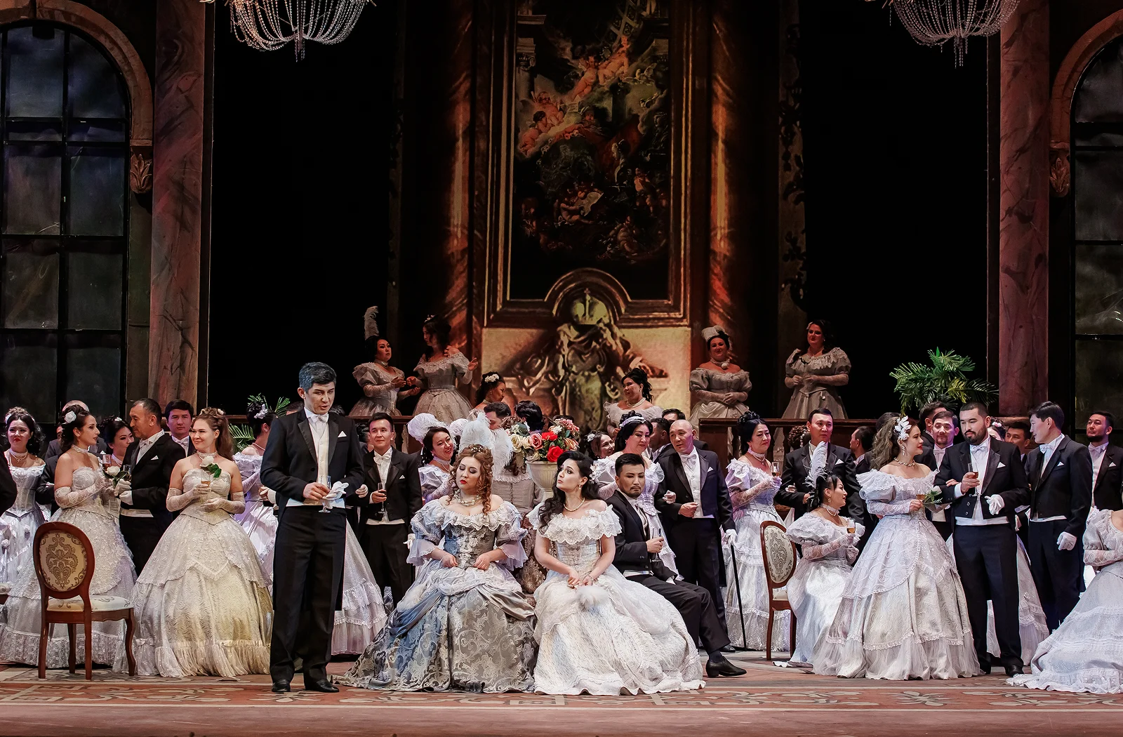 Травиата - Казахский национальный театр оперы и балета имени Абая