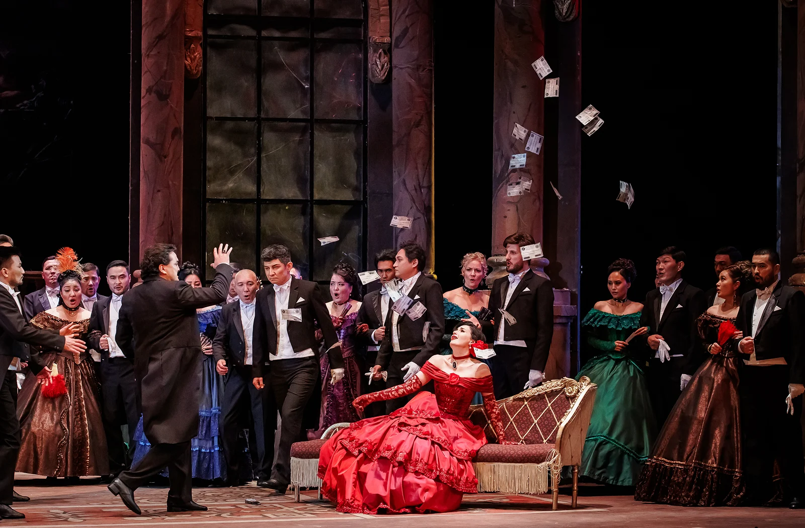 Травиата - Казахский национальный театр оперы и балета имени Абая