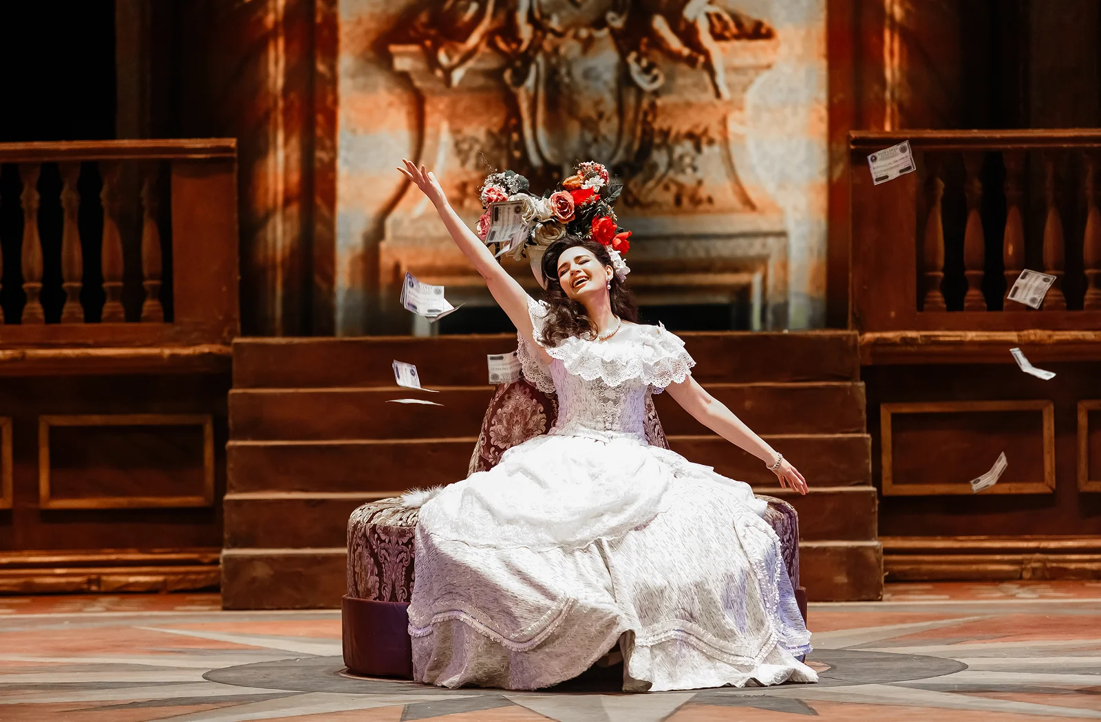 Травиата - Казахский национальный театр оперы и балета имени Абая