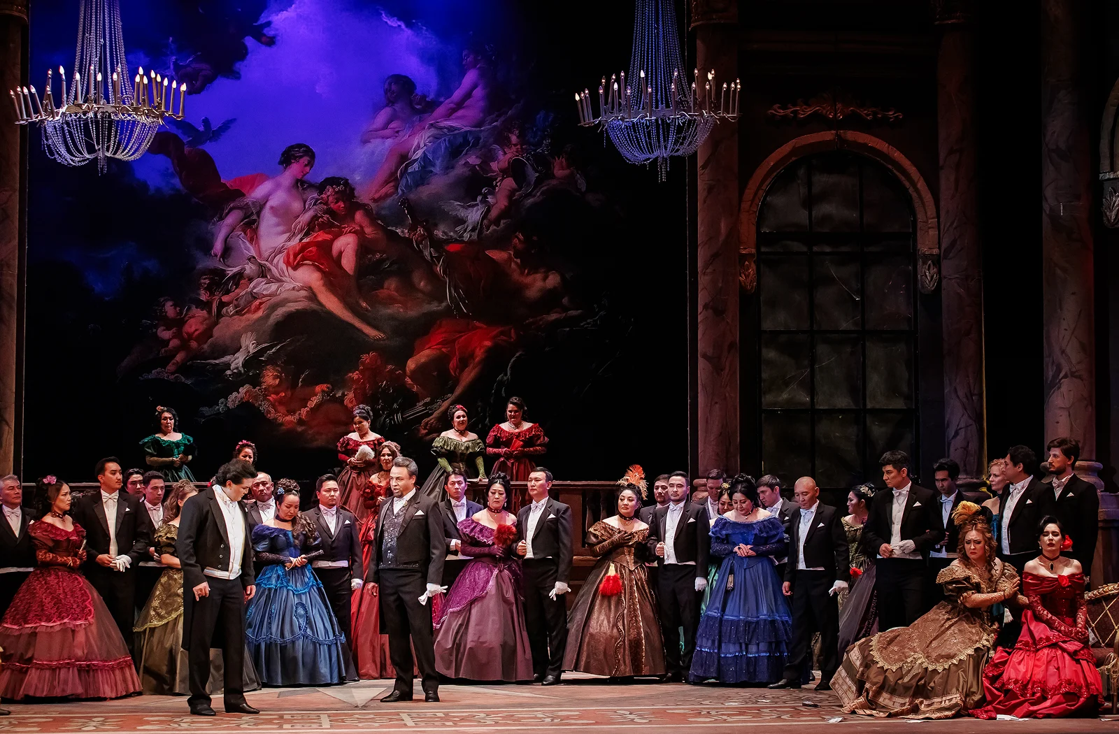 Травиата - Казахский национальный театр оперы и балета имени Абая