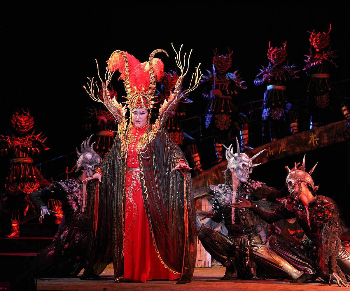 Турандот - Казахский национальный театр оперы и балета имени Абая