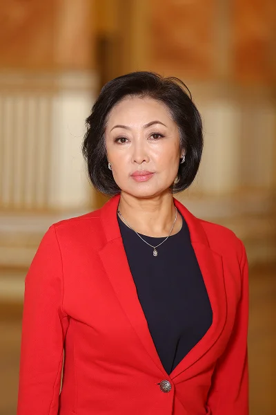 Туткибаева Гульжан Усамбековна