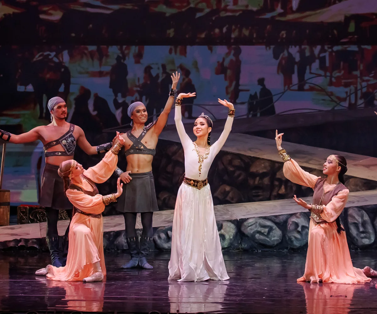 The Great Silk Way - The Kazakh National Opera and Ballet Theatre named after Abay