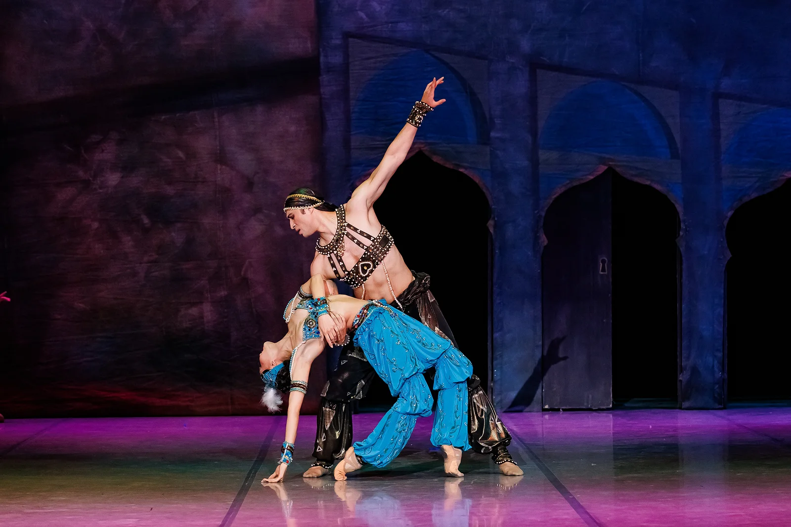 Вечер балетов: Шехерезада - Казахский национальный театр оперы и балета имени Абая