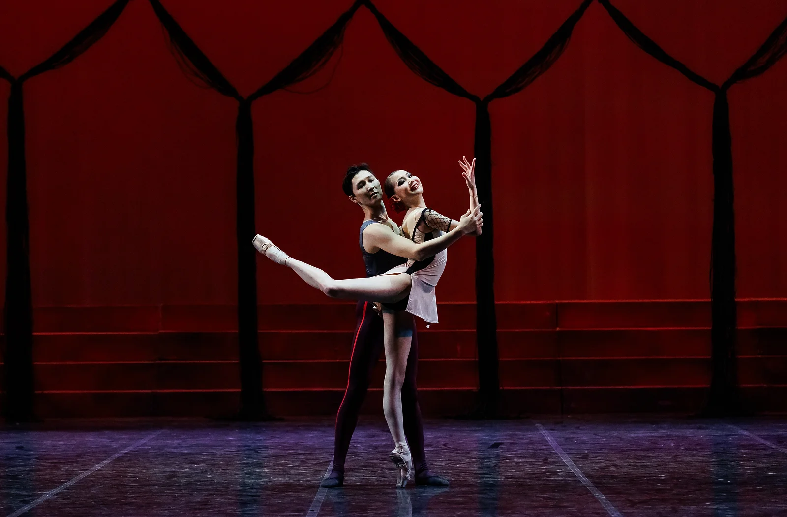 Шопениана, открывая Баха, Болеро - Казахский национальный театр оперы и балета имени Абая