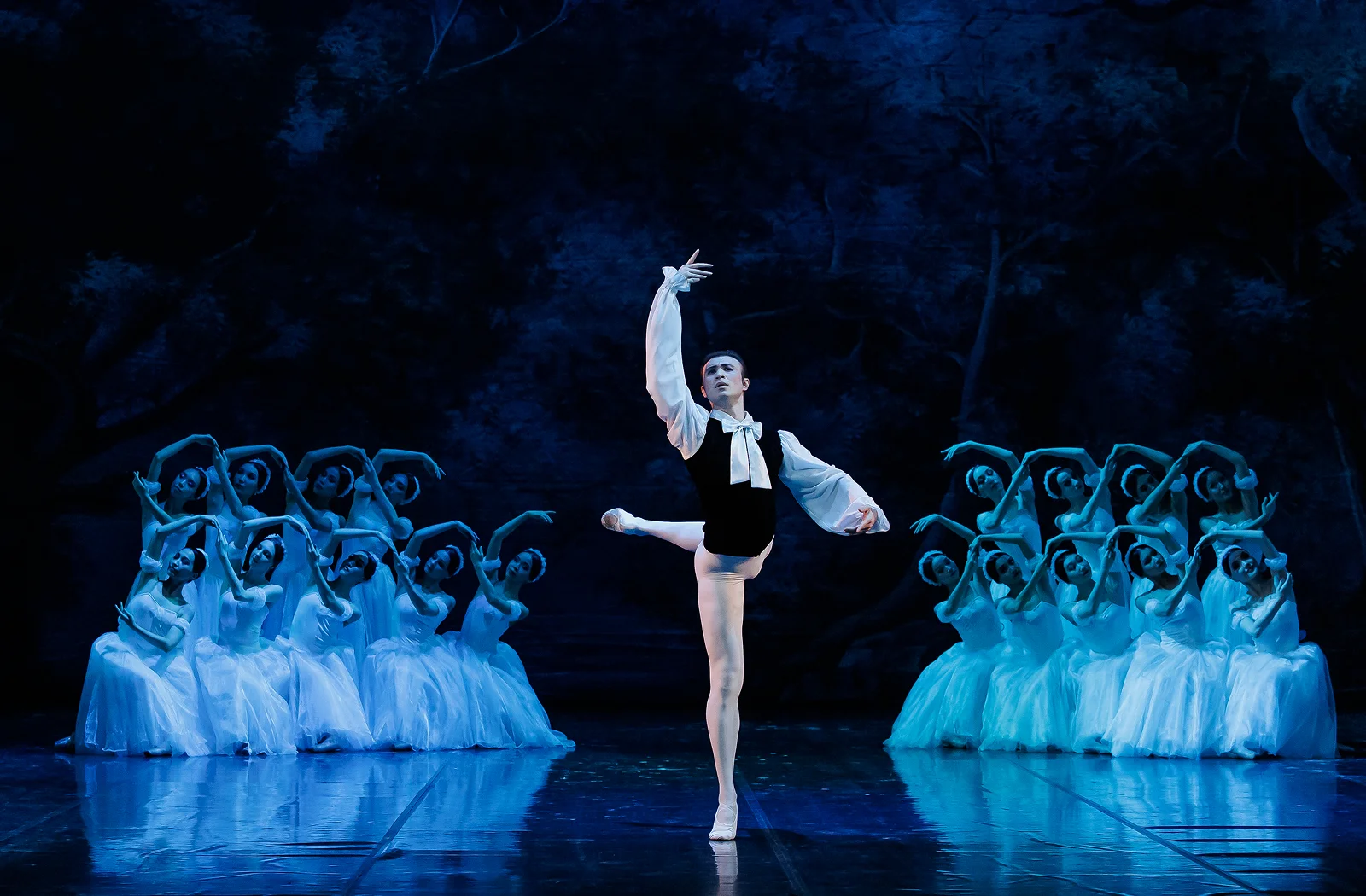 Шопениана, открывая Баха, Болеро - Казахский национальный театр оперы и балета имени Абая