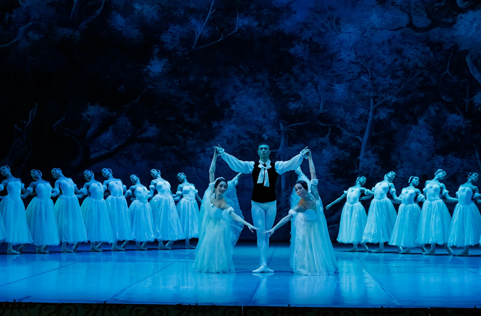 Шопениана, открывая Баха, Болеро - Казахский национальный театр оперы и балета имени Абая