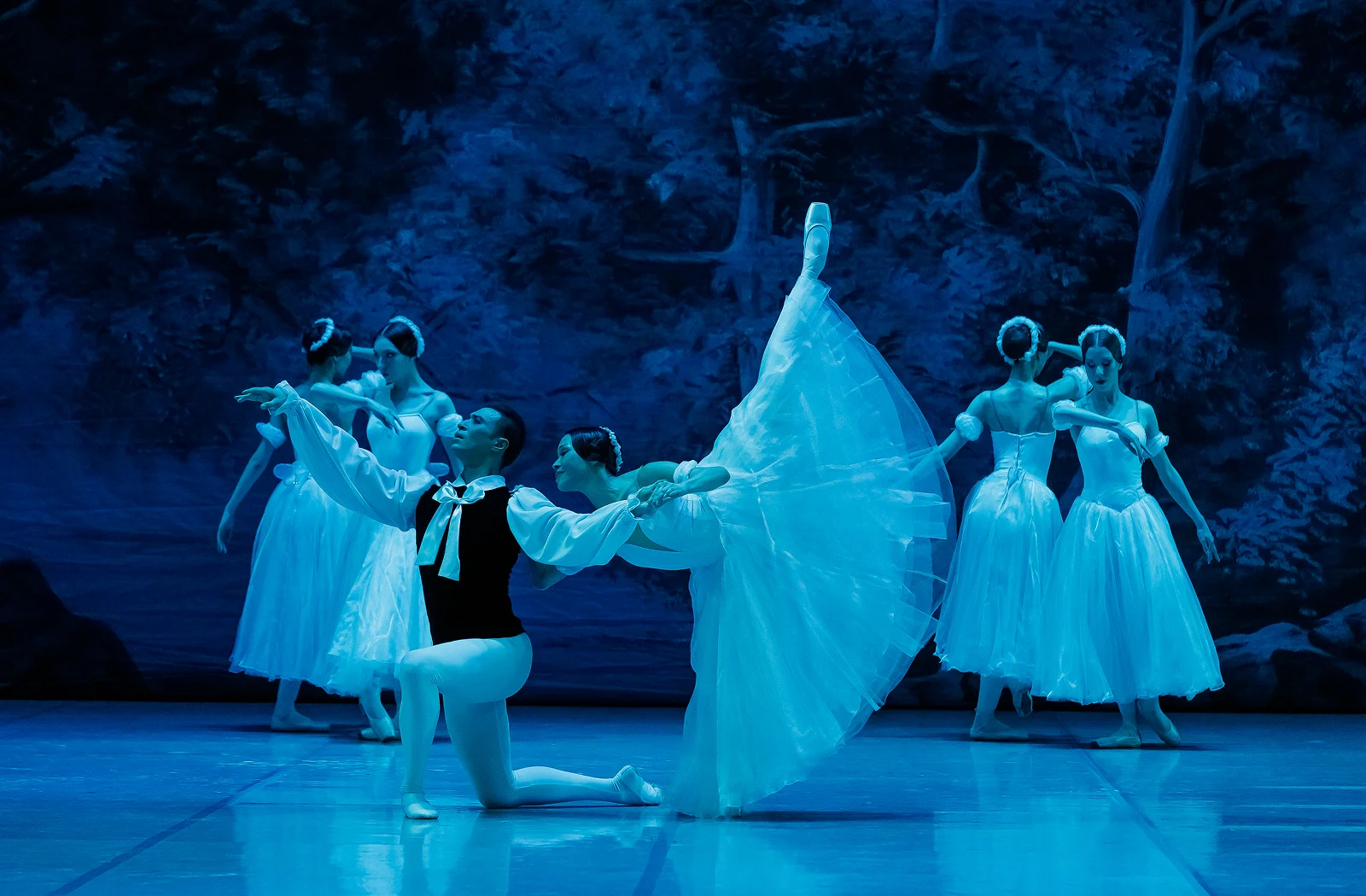 Шопениана, открывая Баха, Болеро - Казахский национальный театр оперы и балета имени Абая