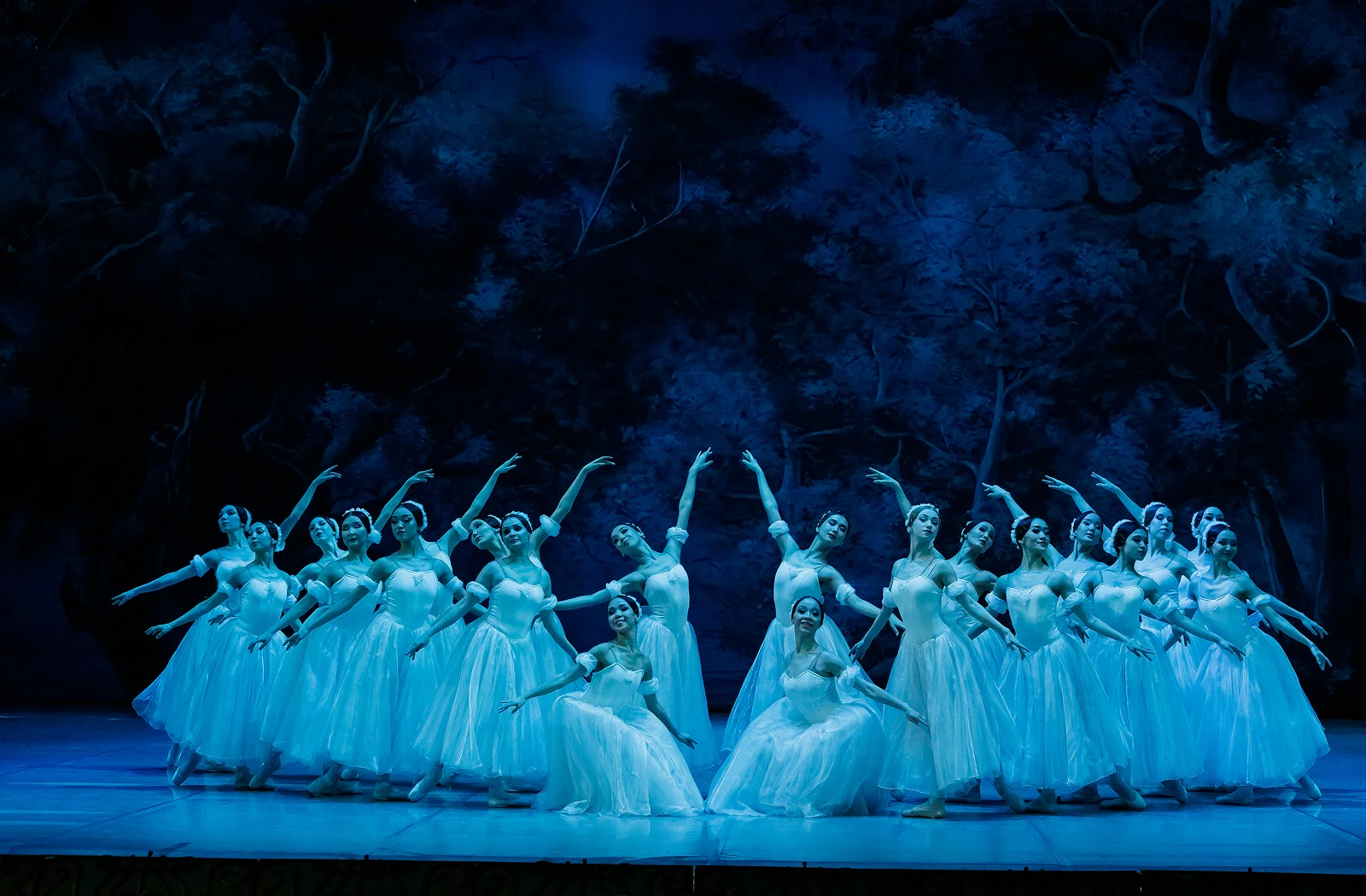 Шопениана, открывая Баха, Болеро - Казахский национальный театр оперы и балета имени Абая