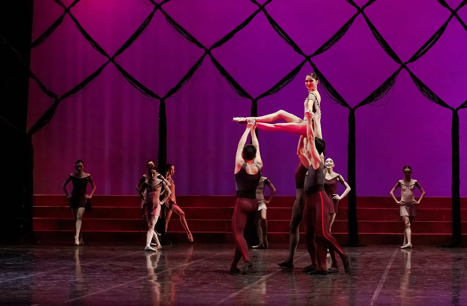 Шопениана, открывая Баха, Болеро - Казахский национальный театр оперы и балета имени Абая