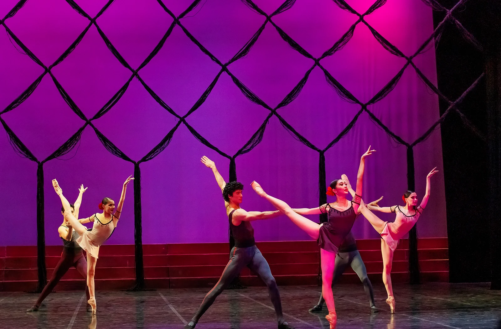 Шопениана, открывая Баха, Болеро - Казахский национальный театр оперы и балета имени Абая