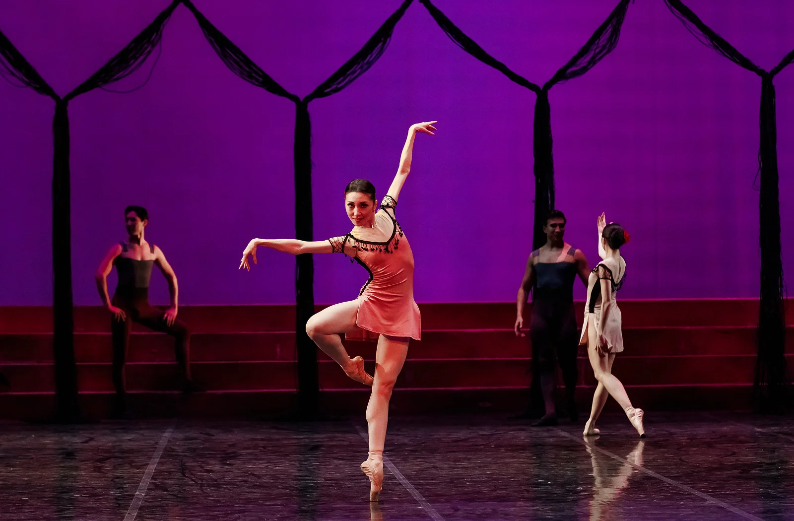 Шопениана, открывая Баха, Болеро - Казахский национальный театр оперы и балета имени Абая