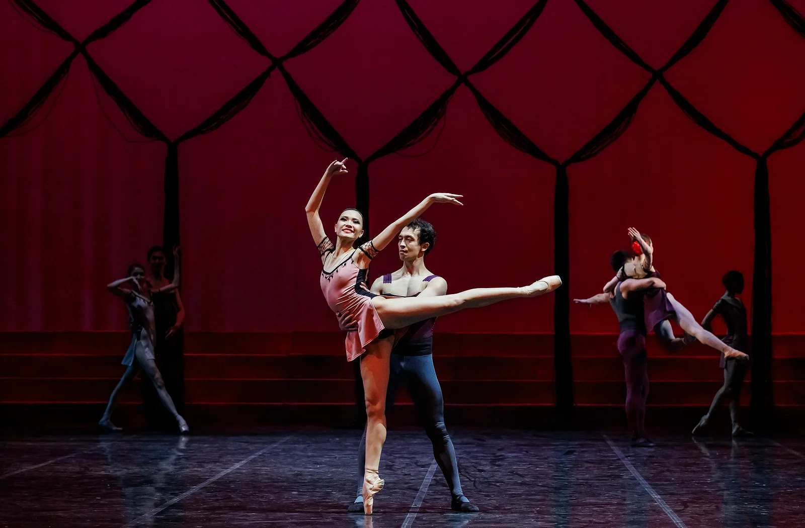 Шопениана, открывая Баха, Болеро - Казахский национальный театр оперы и балета имени Абая