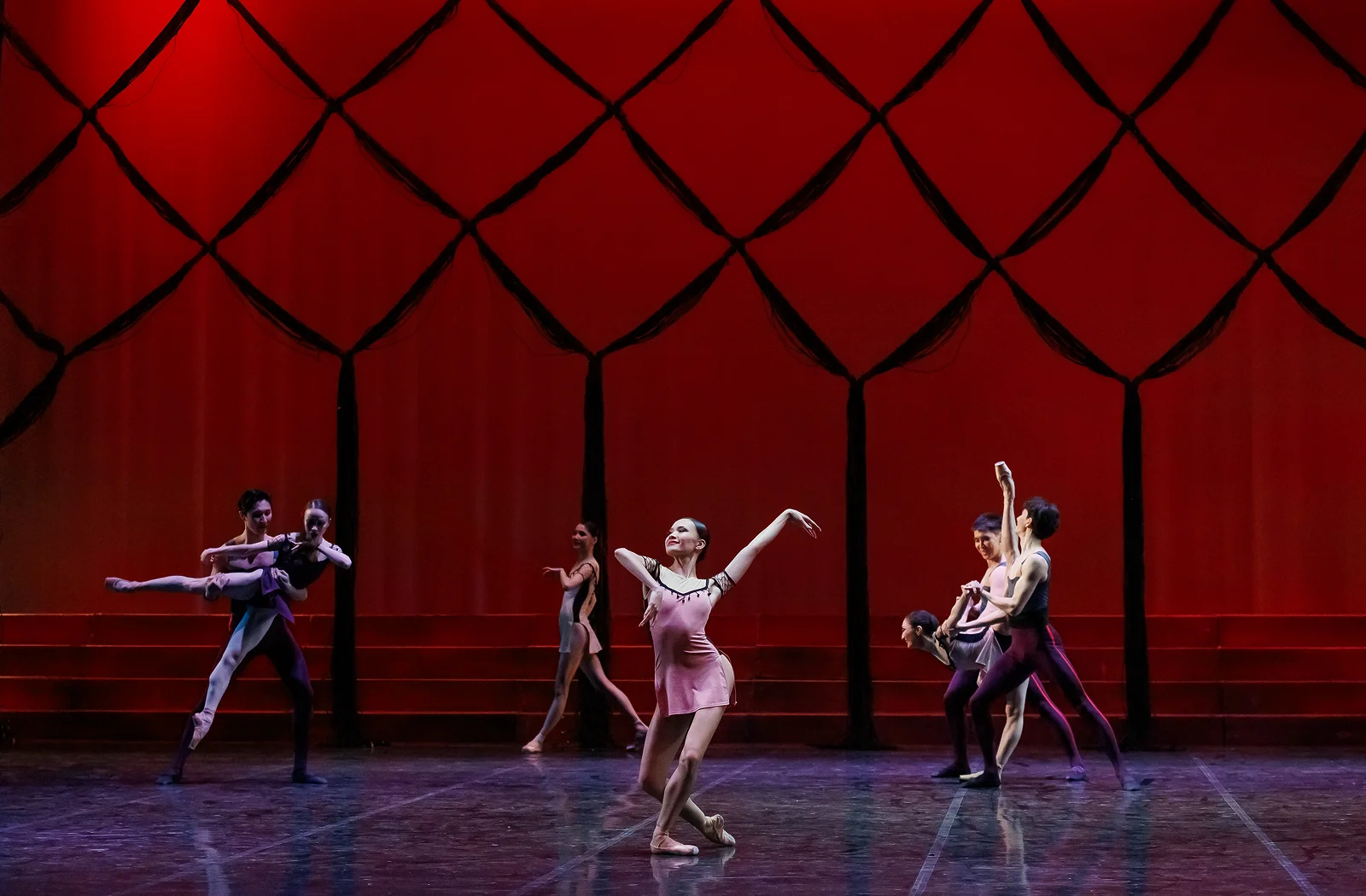 Шопениана, открывая Баха, Болеро - Казахский национальный театр оперы и балета имени Абая