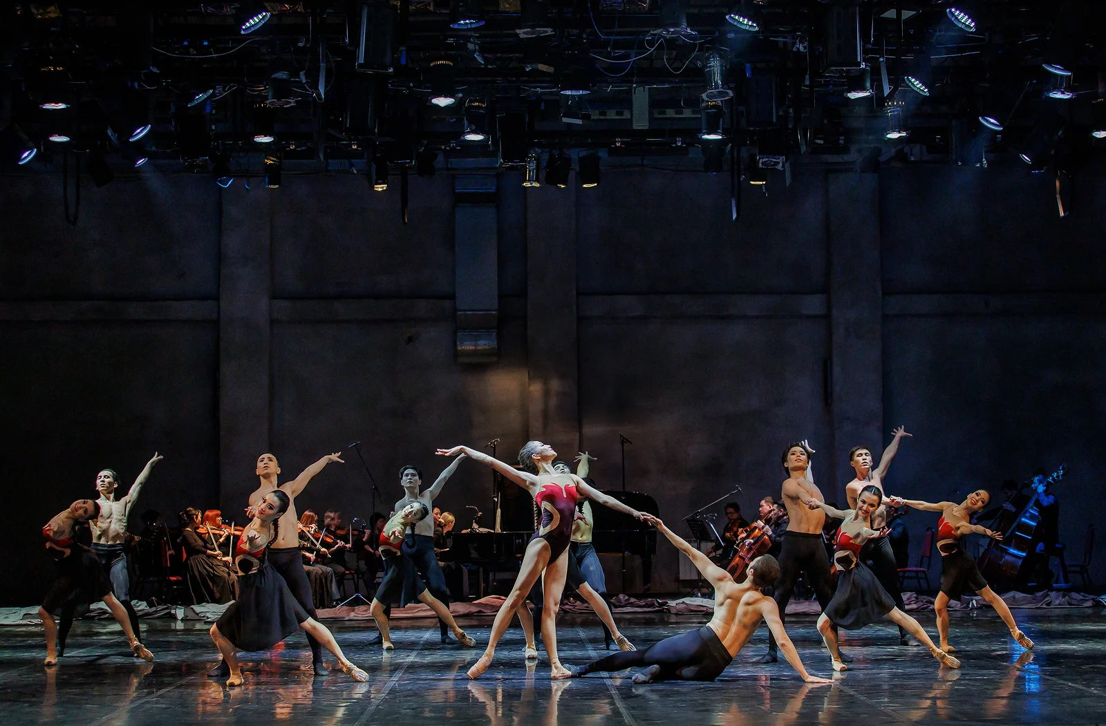 Шопениана, открывая Баха, Болеро - Казахский национальный театр оперы и балета имени Абая