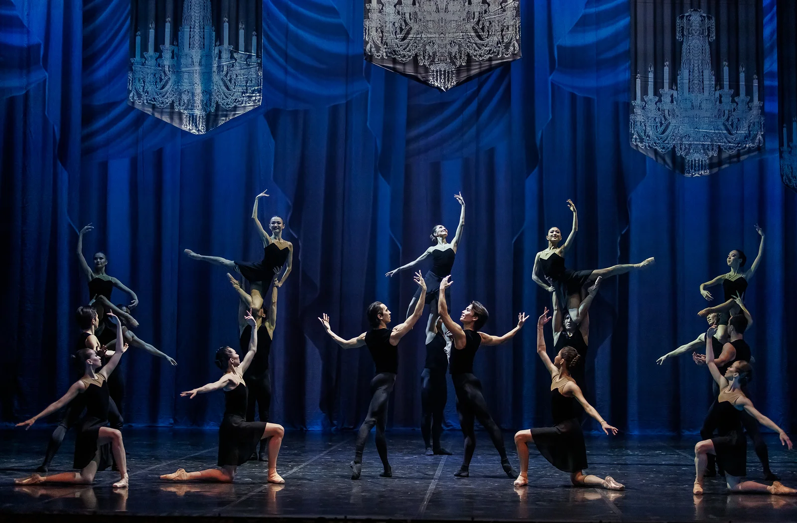 Шопениана, открывая Баха, Болеро - Казахский национальный театр оперы и балета имени Абая