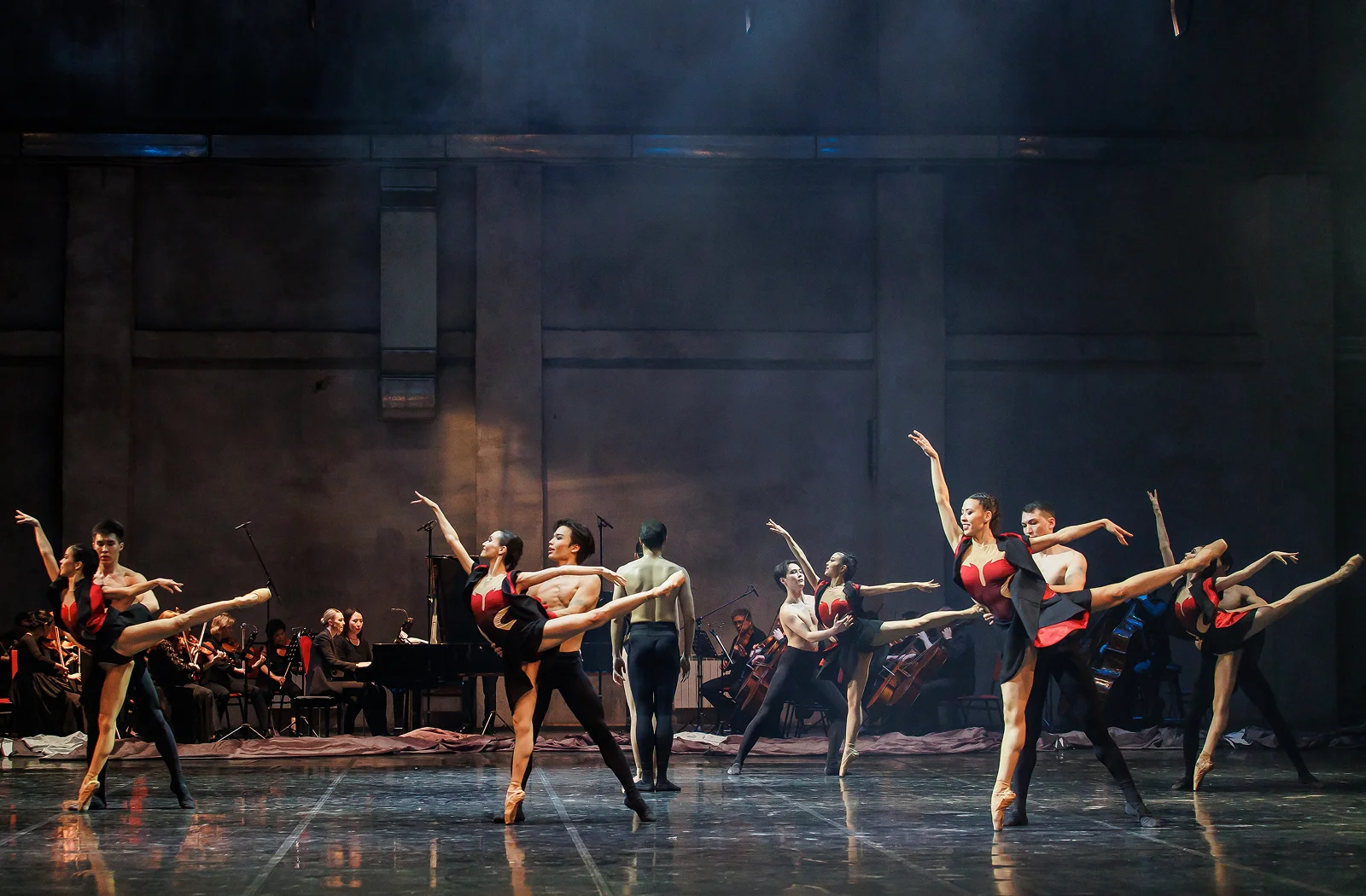 Шопениана, открывая Баха, Болеро - Казахский национальный театр оперы и балета имени Абая