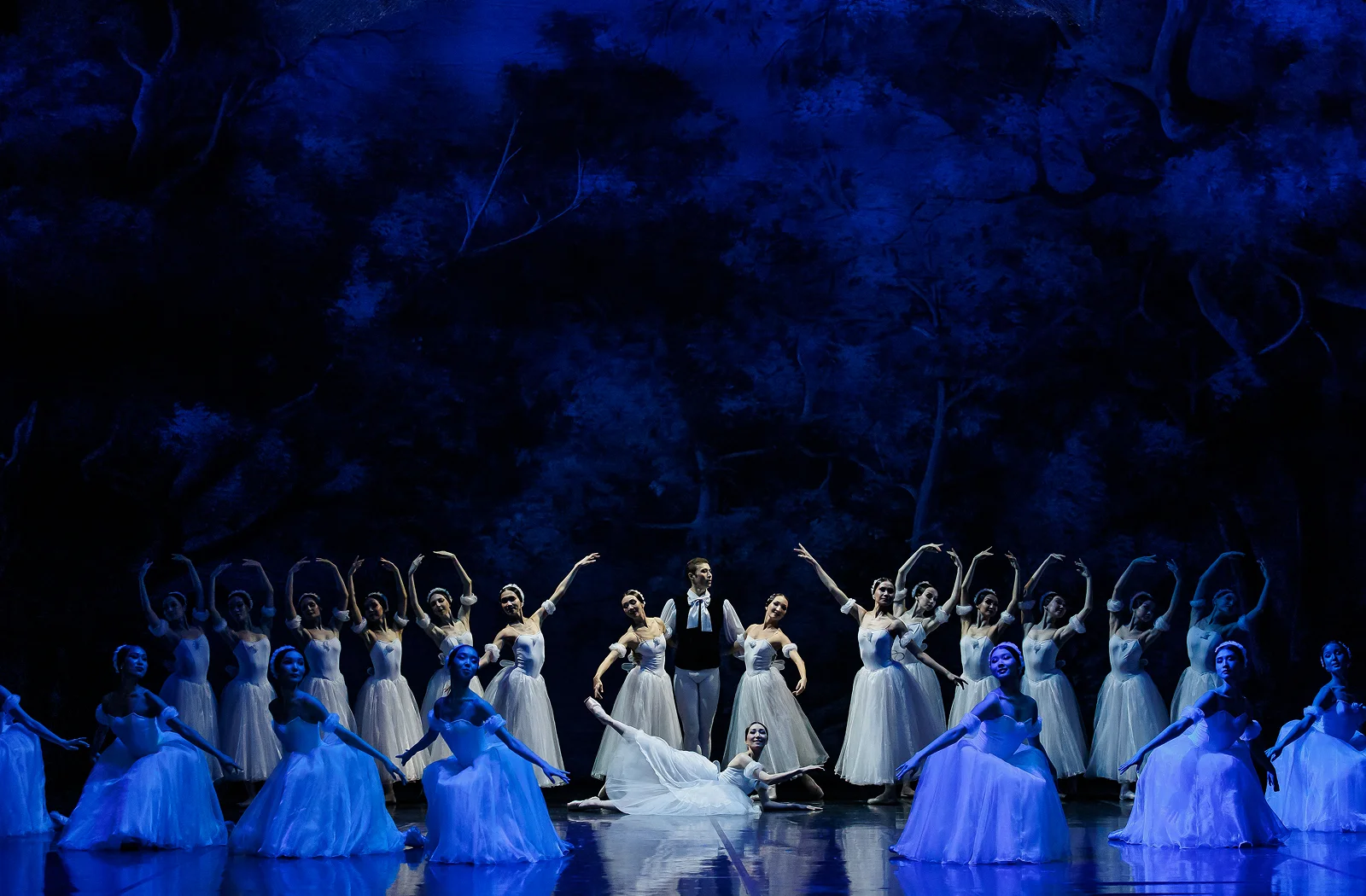 Шопениана, открывая Баха, Болеро - Казахский национальный театр оперы и балета имени Абая