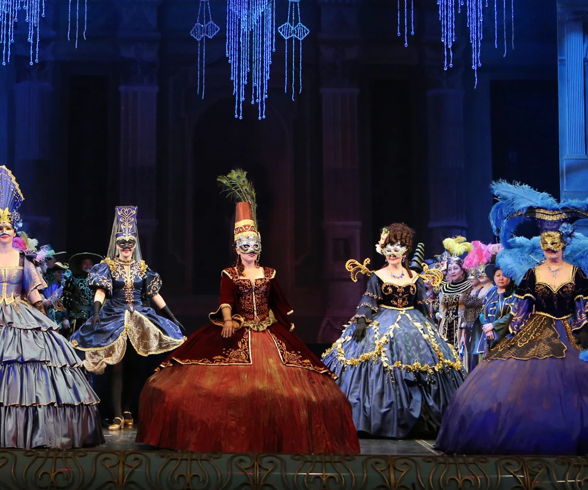 Un ballo in maschera - The Kazakh National Opera and Ballet Theatre named after Abay