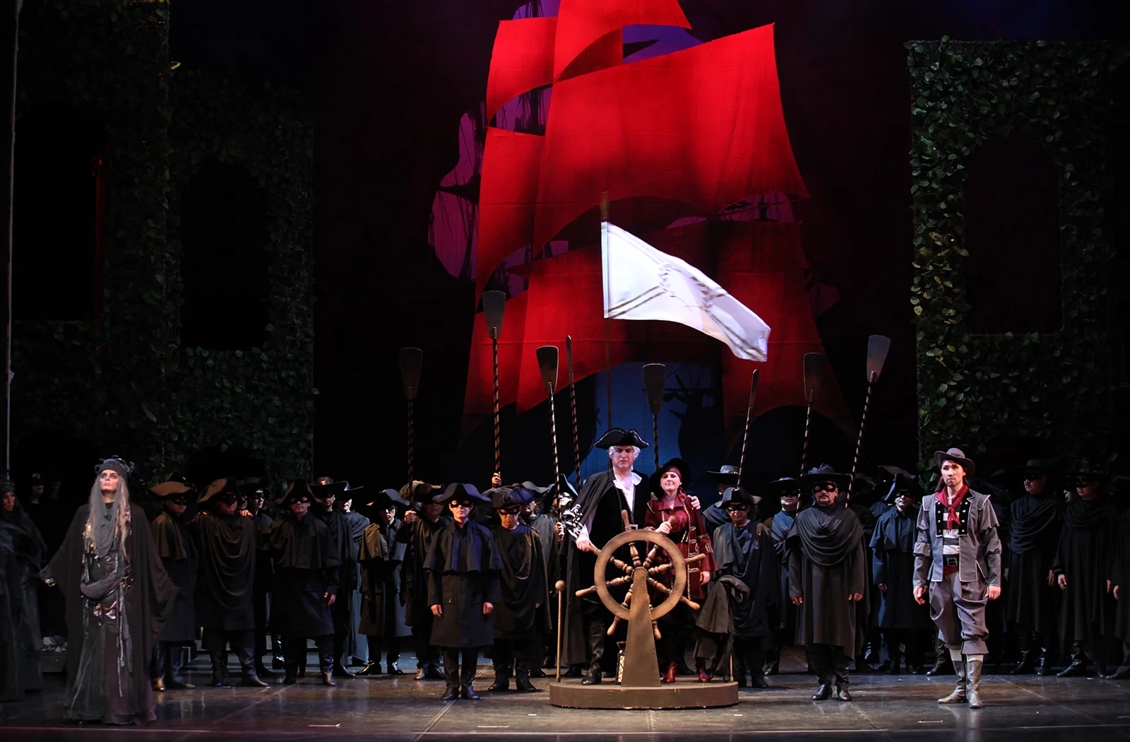 БАЛ - МАСКАРАД - Казахский национальный театр оперы и балета имени Абая