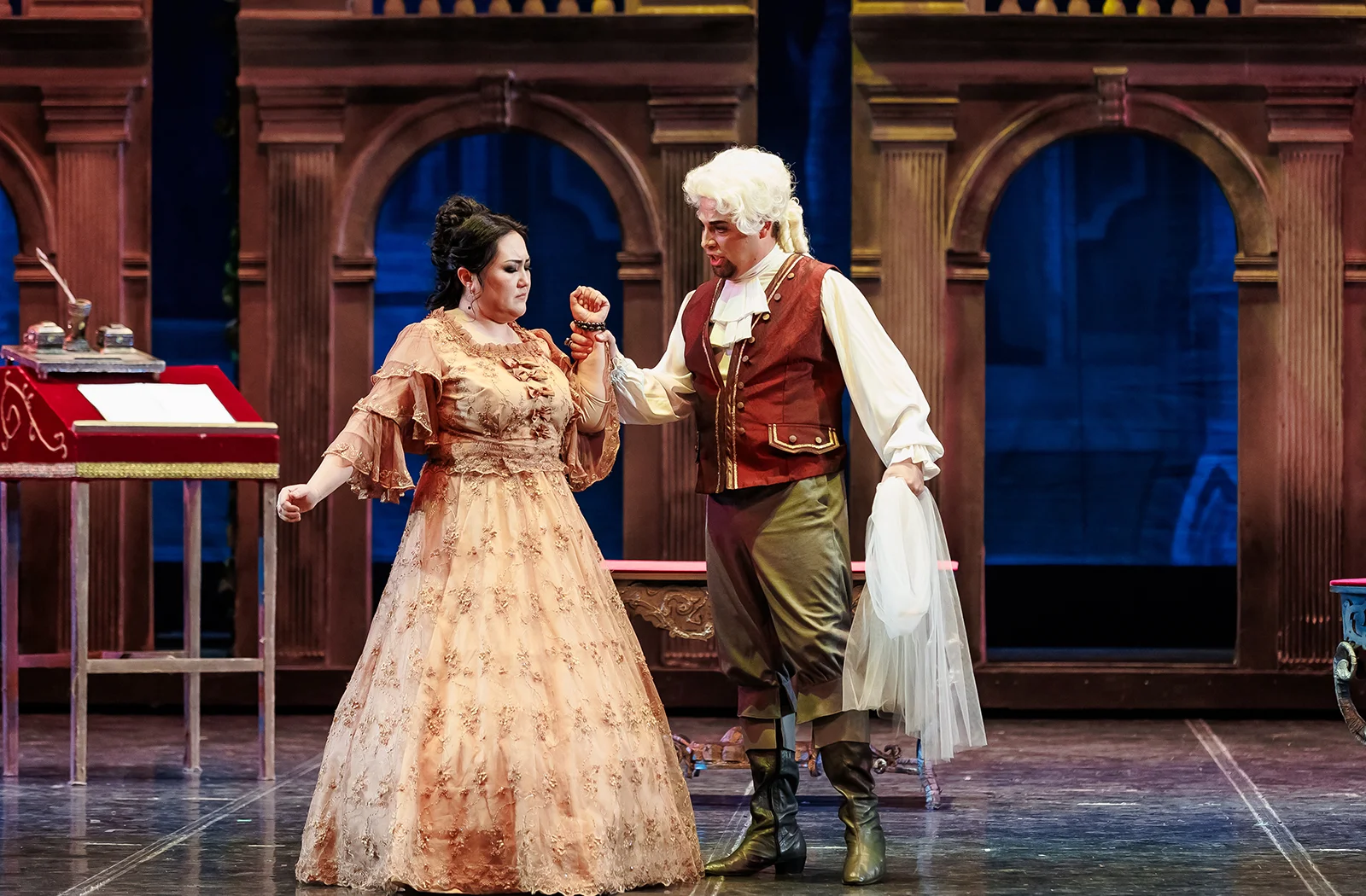 БАЛ - МАСКАРАД - Казахский национальный театр оперы и балета имени Абая